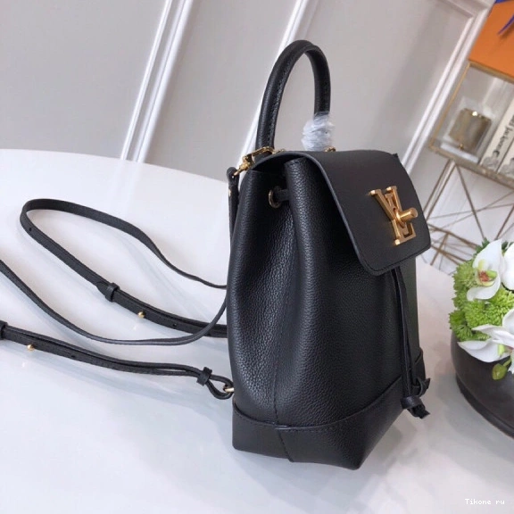 Affordable Vuitton Louis LOCKME BACKPACK MINI 0810